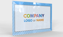 Company Sign acryl Single